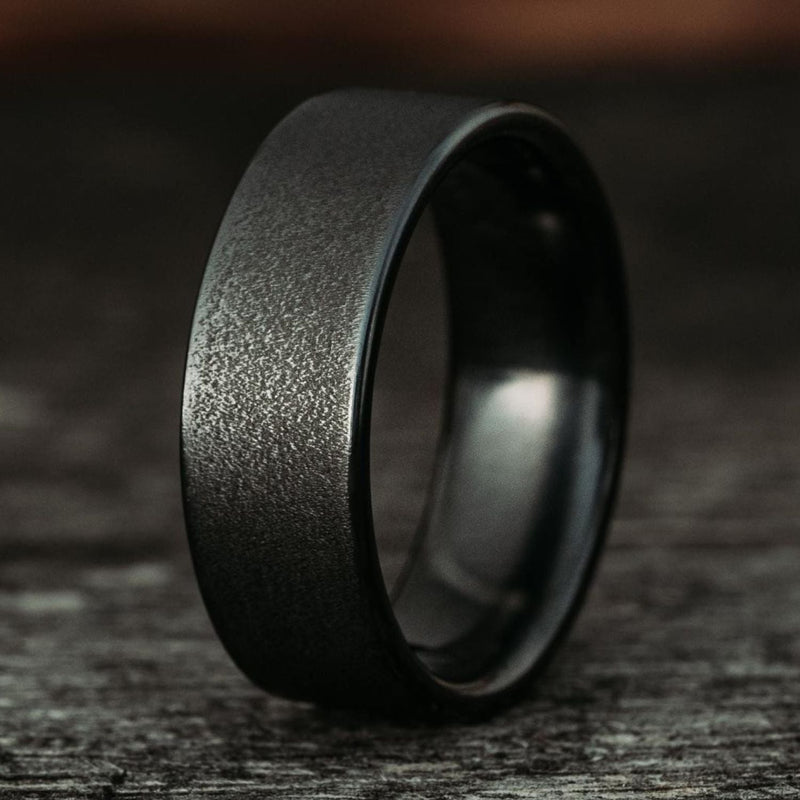 6mm Classic Tungsten Mens Ring
